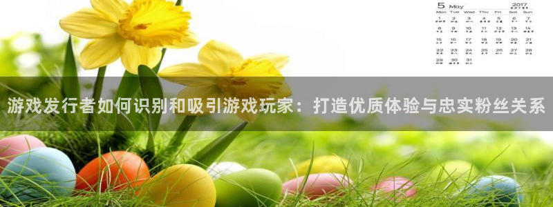 深圳im电竞电商：游戏发行者如何识别和吸引游戏玩家：打造优质体验与忠实粉丝关系