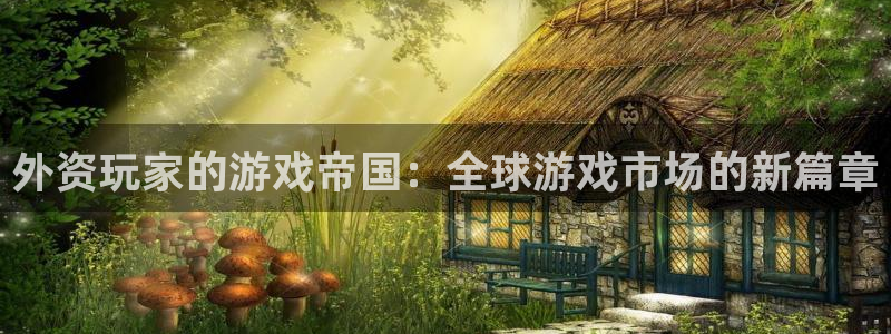 法国im电竞官网：外资玩家的游戏帝国：全球游戏市场的新篇章